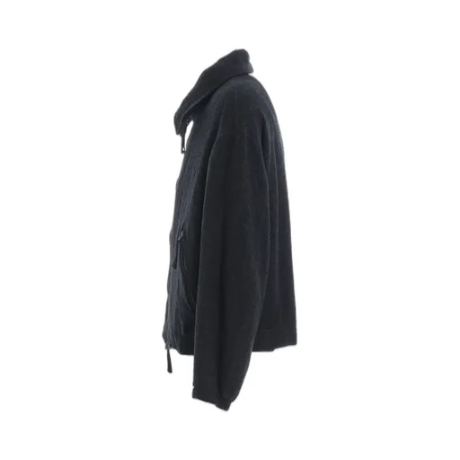 Wool Gauze Zip-Front Jacket