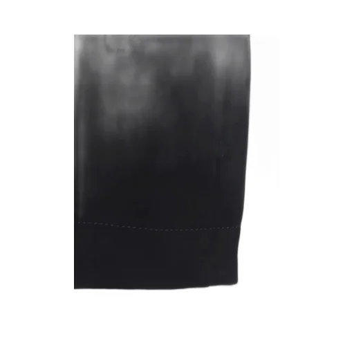 Double Satin Collarless Jacket