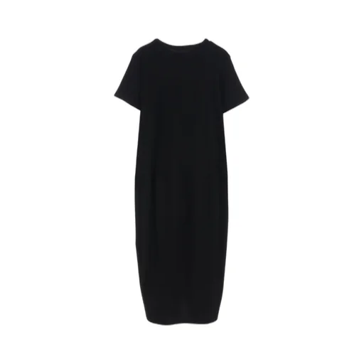 Cotton Jersey Panel Dress