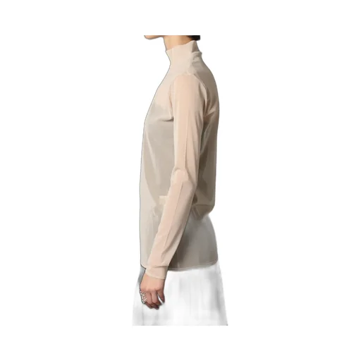 Pe Tulle High Neck Pullover