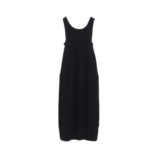 Cotton Jersey Panel Tank Dress