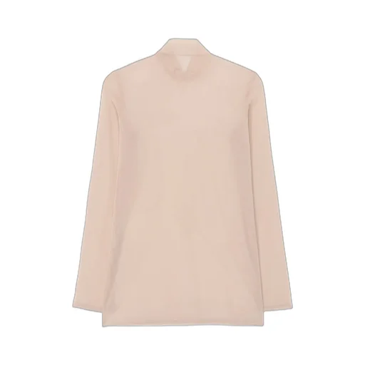 Pe Tulle High Neck Pullover