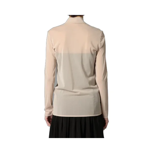 Pe Tulle High Neck Pullover