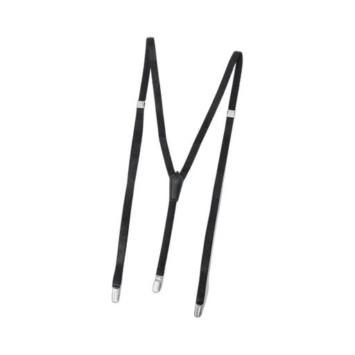 Non-Leather Wave Slim Suspenders