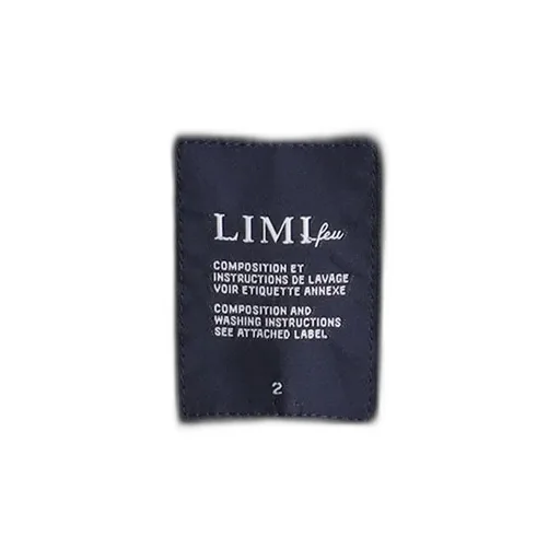 Wool Gabardine Elbow Patch Long Jacket
