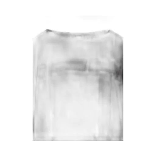 Ribbon Tape Detail Long-Sleeve Long T-Shirt