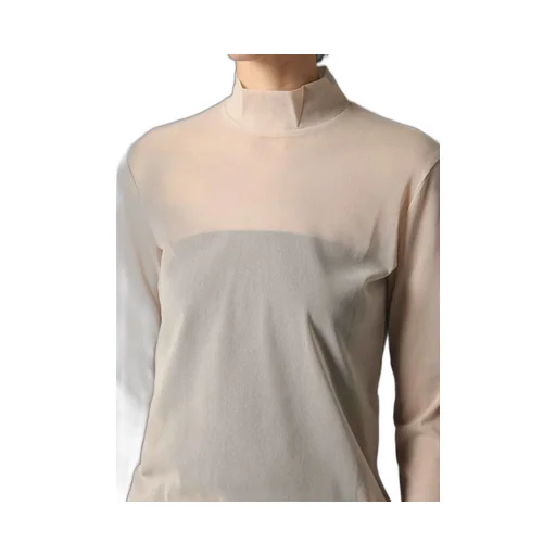 Pe Tulle High Neck Pullover