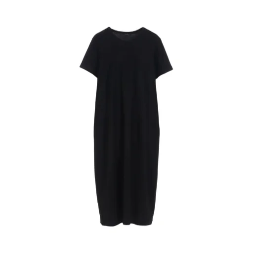 Cotton Jersey Panel Dress
