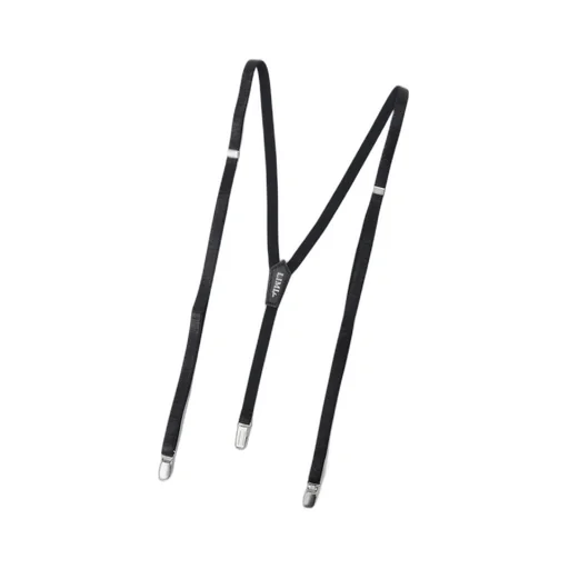 Non-Leather Wave Slim Suspenders
