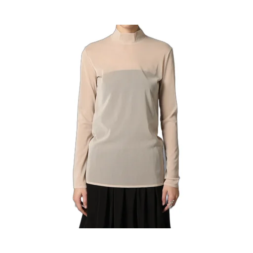 Pe Tulle High Neck Pullover