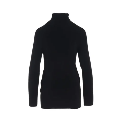 Standard W/Washable Plain Stitch Long Turtle Knitwear