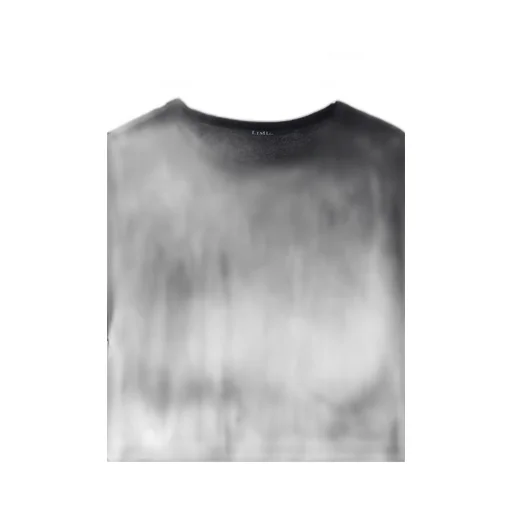 Cotton Jersey Panel Dress