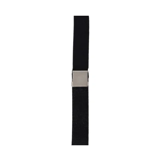 Non-Leather Wave Slim Suspenders