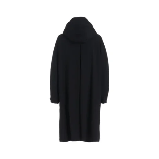 Washer Wool Gabardine Military Coat