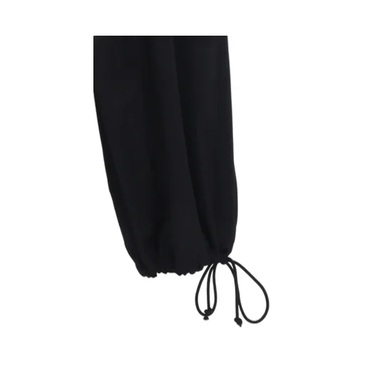 Washer Wool Gabardine Hakama Balloon Pants