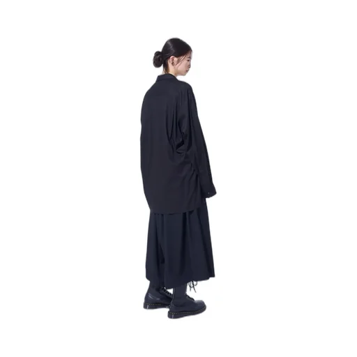 Washer Wool Gabardine Culotte Pants