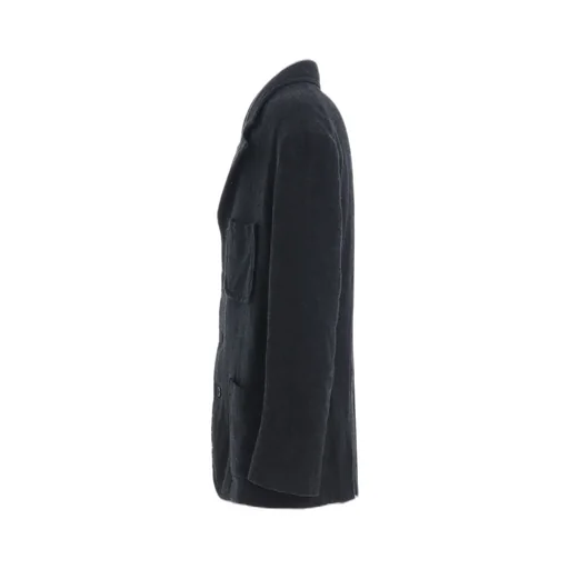 Wool Gauze Semi-Peaked Jacket