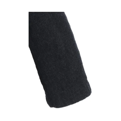 Wool Gauze Semi-Peaked Jacket