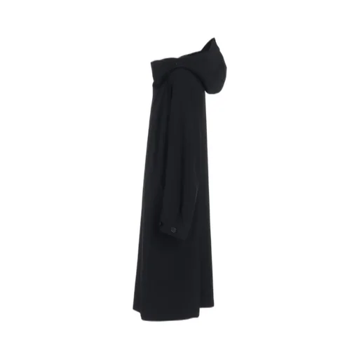 Washer Wool Gabardine Military Coat
