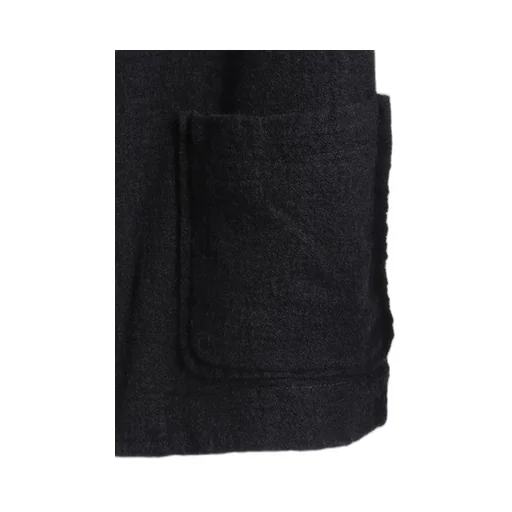 Wool Gauze Semi-Peaked Jacket