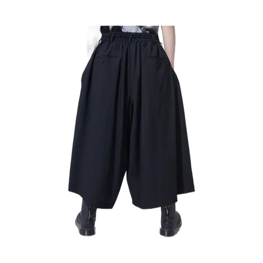 Washer Wool Gabardine Culotte Pants