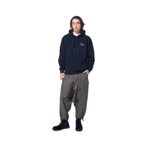 S'yte × New Era Logo Pullover Hoodie