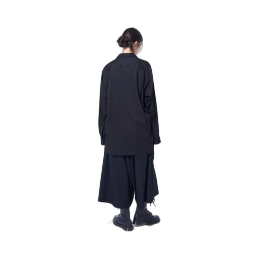Washer Wool Gabardine Culotte Pants