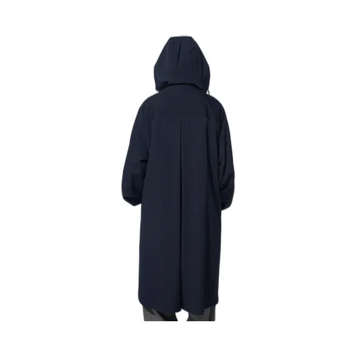Washer Wool Gabardine Military Coat