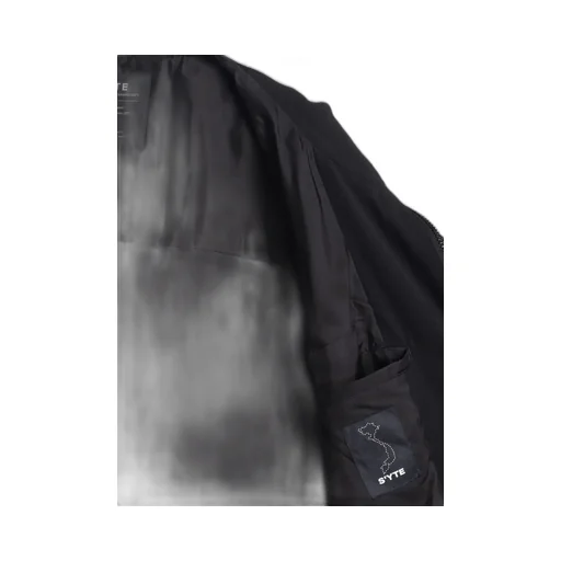 Washer Wool Gabardine Military Coat