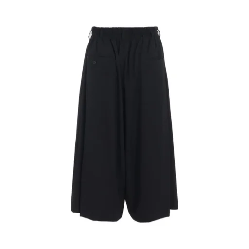 Washer Wool Gabardine Culotte Pants