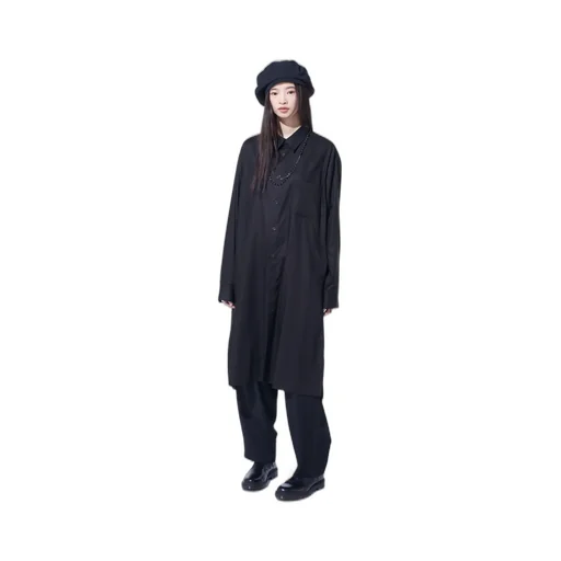 Washer Wool Gabardine 2 Tuck Suspender Pants