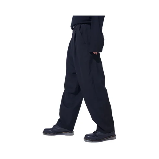Washer Wool Gabardine 2 Tuck Suspender Pants