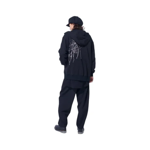 Washer Wool Gabardine 2 Tuck Suspender Pants