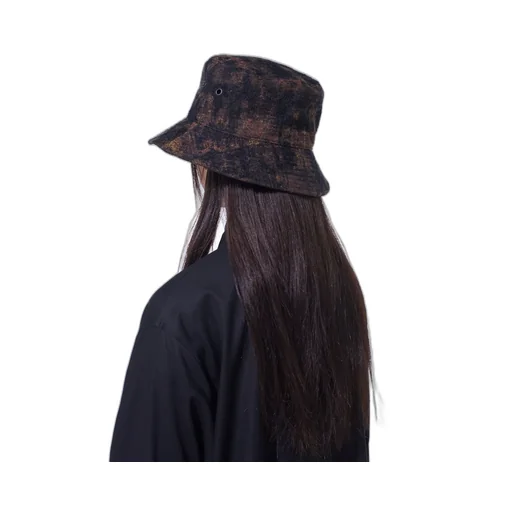 Check Jacquard Bucket Hat