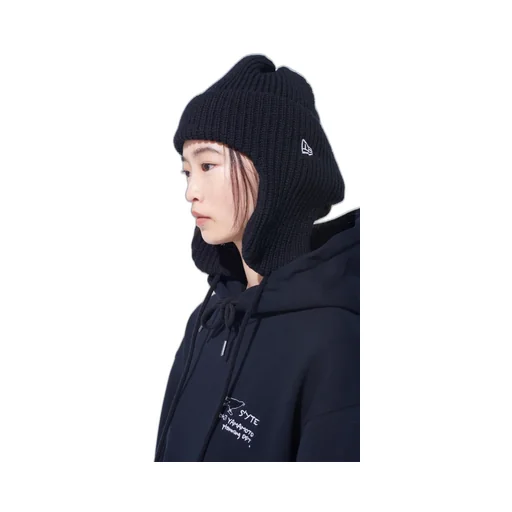 S'yte × New Era Logo Knit Trapper