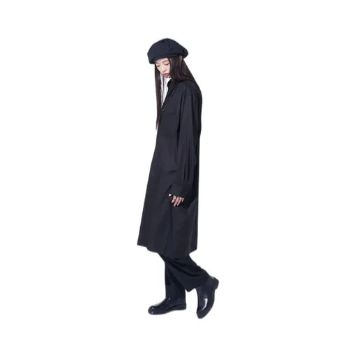 Washer Wool Gabardine 2 Tuck Suspender Pants