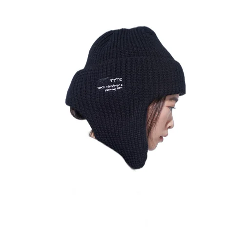 S'yte × New Era Logo Knit Trapper