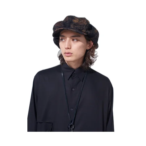 Check Jacquard Casquette