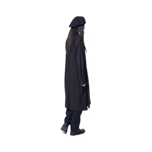 Washer Wool Gabardine 2 Tuck Suspender Pants