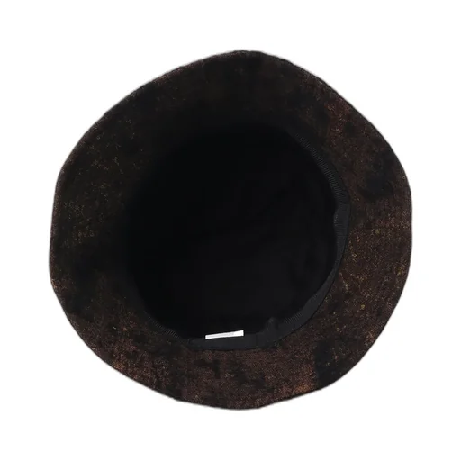 Check Jacquard Bucket Hat