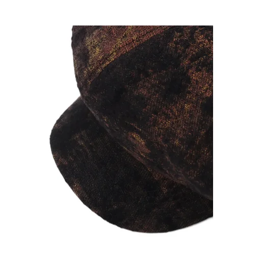Check Jacquard Casquette