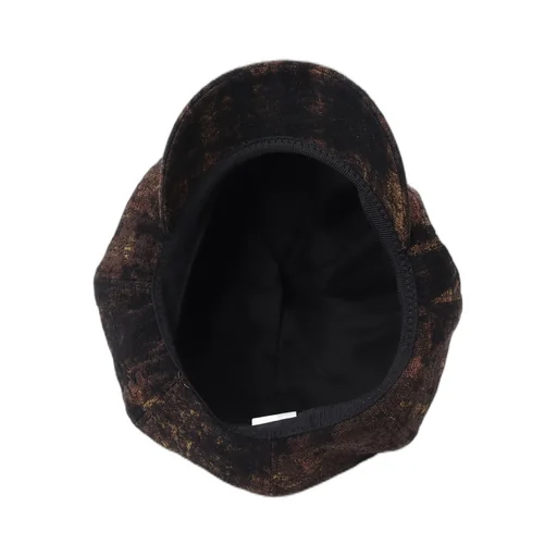 Check Jacquard Casquette
