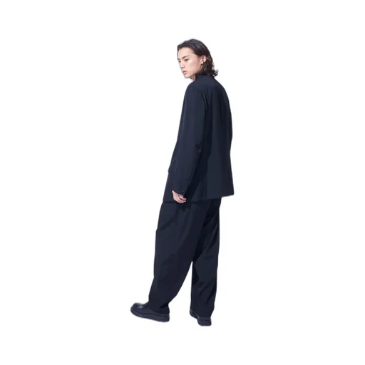 Washer Wool Gabardine Change Pocket Tailored Jacket