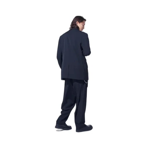 Washer Wool Gabardine Change Pocket Tailored Jacket