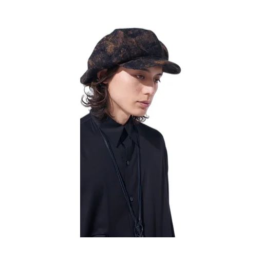 Check Jacquard Casquette