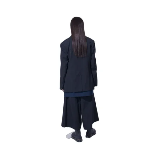 Washer Wool Gabardine Change Pocket Tailored Jacket