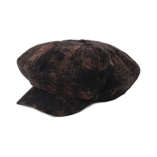 Check Jacquard Casquette