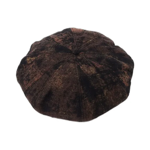 Check Jacquard Casquette