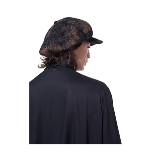 Check Jacquard Casquette
