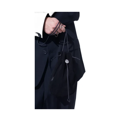 Buckskin Concho Shoulder Bag